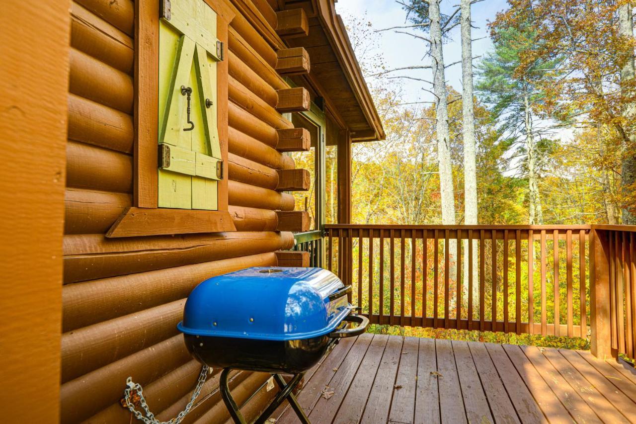 Acorn Cabin Villa Blue Ridge Exterior photo