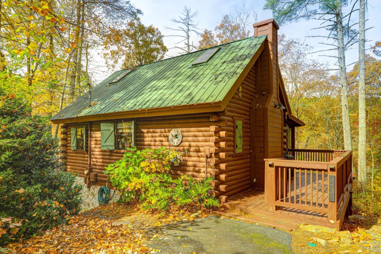 Acorn Cabin Villa Blue Ridge Exterior photo