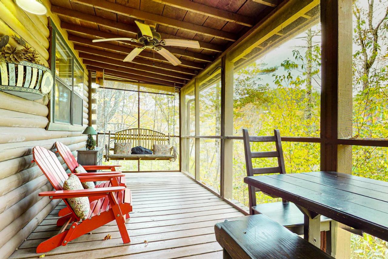 Acorn Cabin Villa Blue Ridge Exterior photo